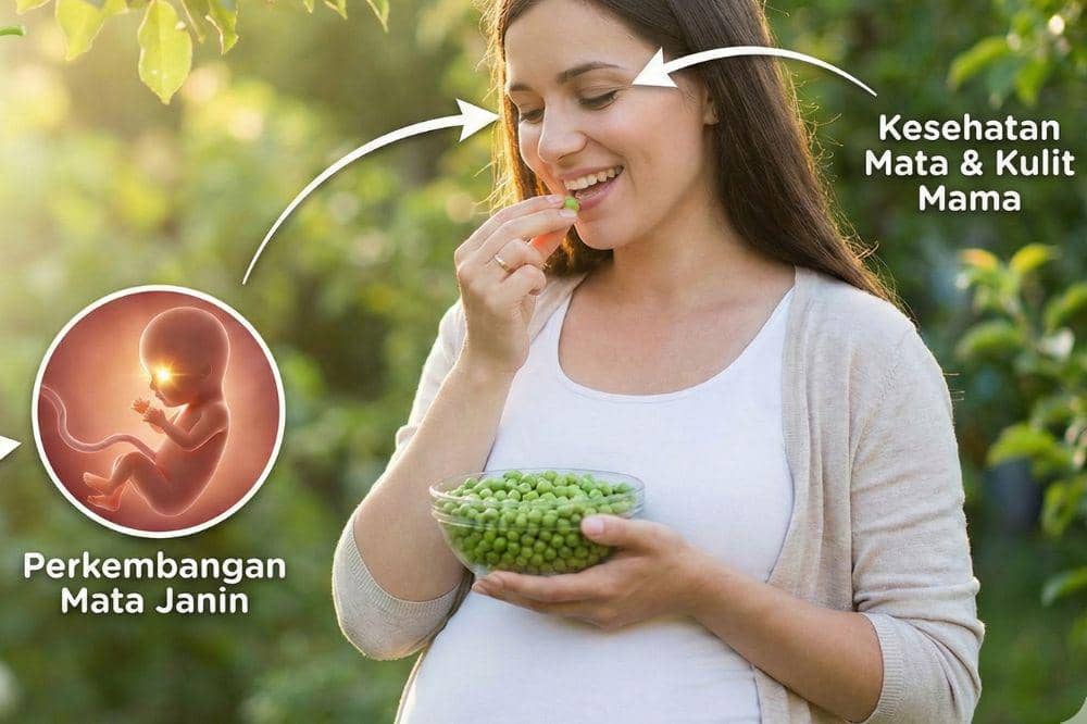 7 Kandungan Kacang Polong untuk Ibu Hamil 7