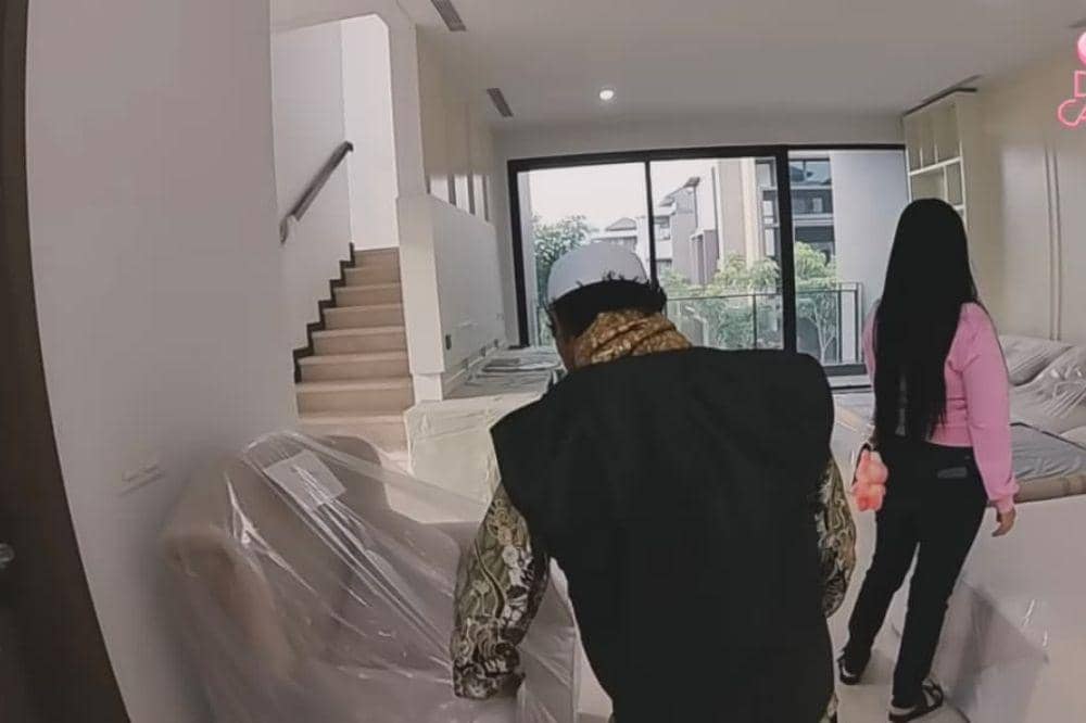 5 Fakta Rumah Baru Dinar Candy 3