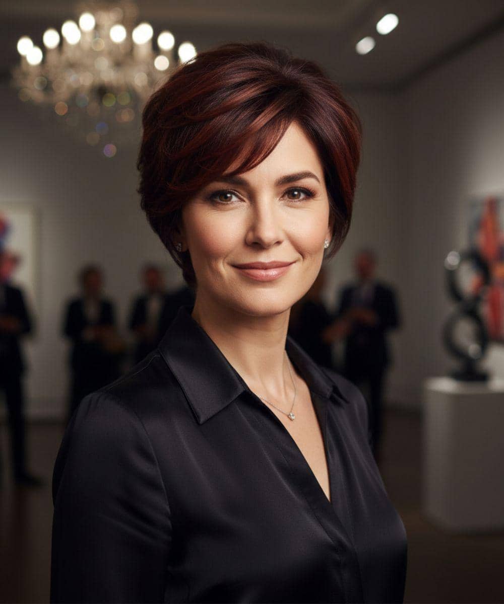 10 Model Rambut Layer Pendek, Buat Penampilan Lebih Fresh