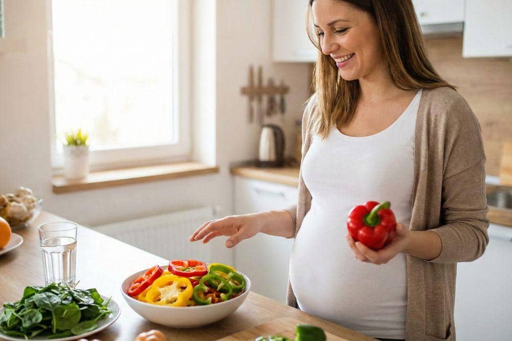 7 Kandungan Paprika untuk Ibu Hamil, Kaya Vitamin C