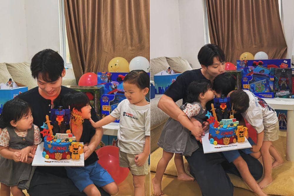 Perayaan ulang tahun Na Junho