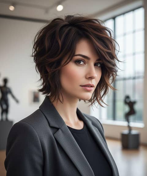 Modell Rambut Layer 10 Model Rambut Layer Pendek Terbaru 2024 | Popmama.com