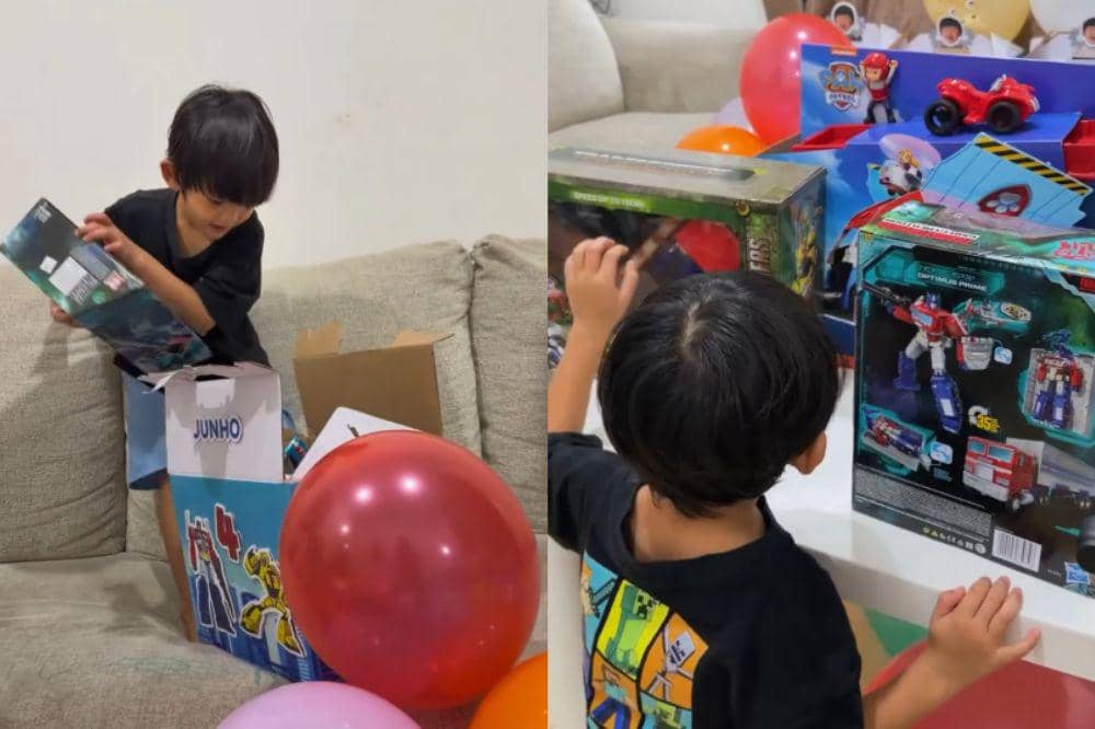 Kado ulang tahun Na Junho