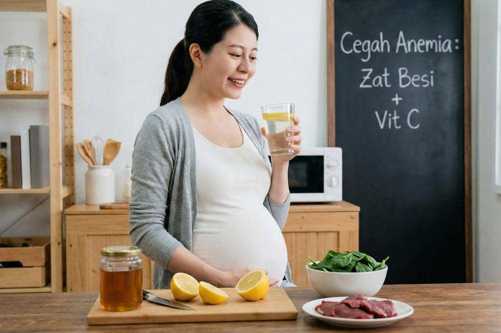 7 Kandungan Madu dan Lemon untuk Kesehatan Ibu Hamil 2