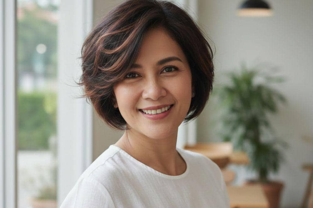 10 Model Rambut Layer Pendek, Buat Penampilan Lebih Fresh