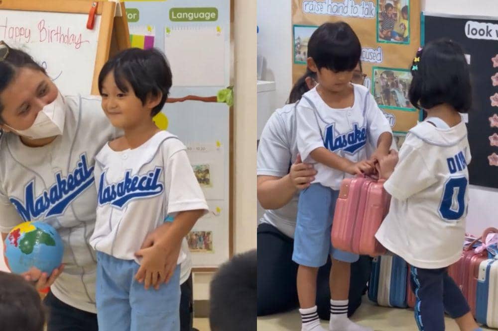 Ulang tahun Na Junho dirayakan di sekolah