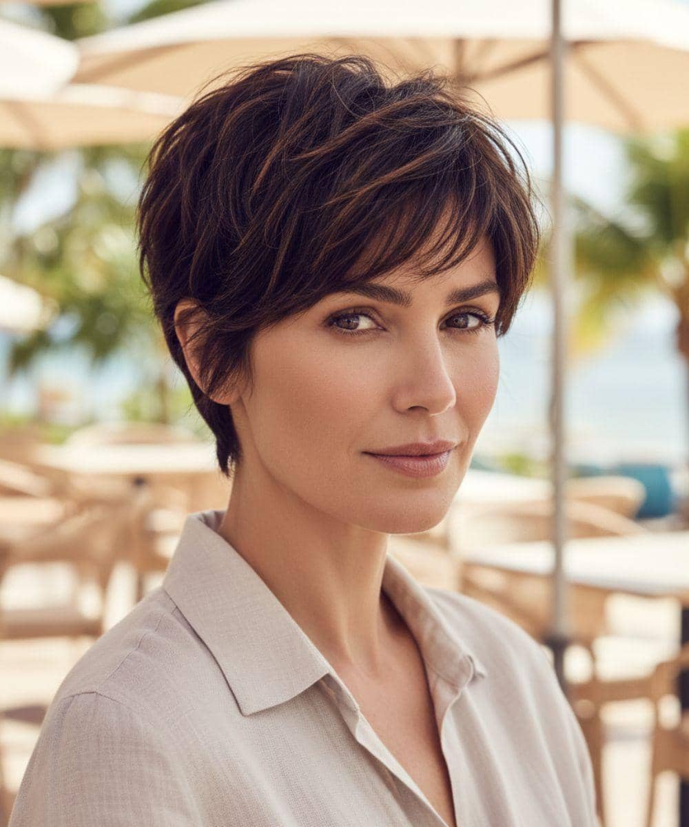 10 Model Rambut Layer Pendek, Buat Penampilan Lebih Fresh