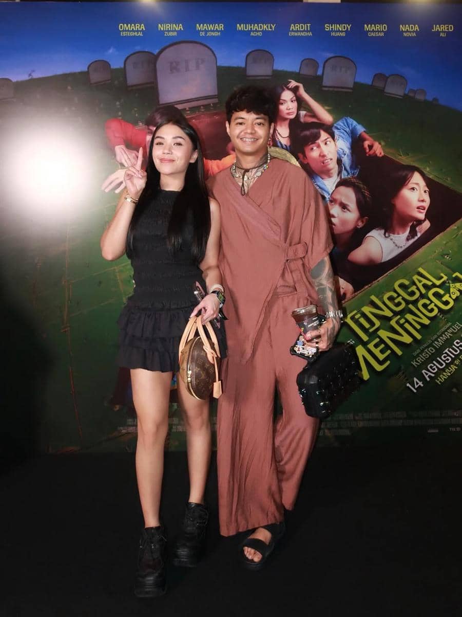 Lula Lahfah dan Reza Arap