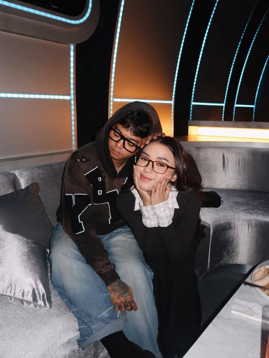 Lula Lahfah dan Reza Arap