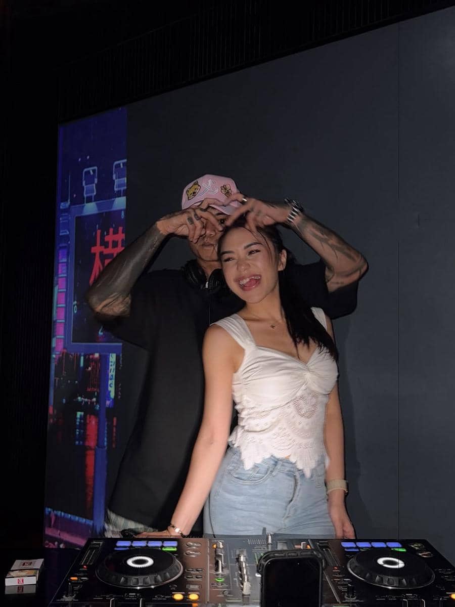 Lula Lahfah dan Reza Arap