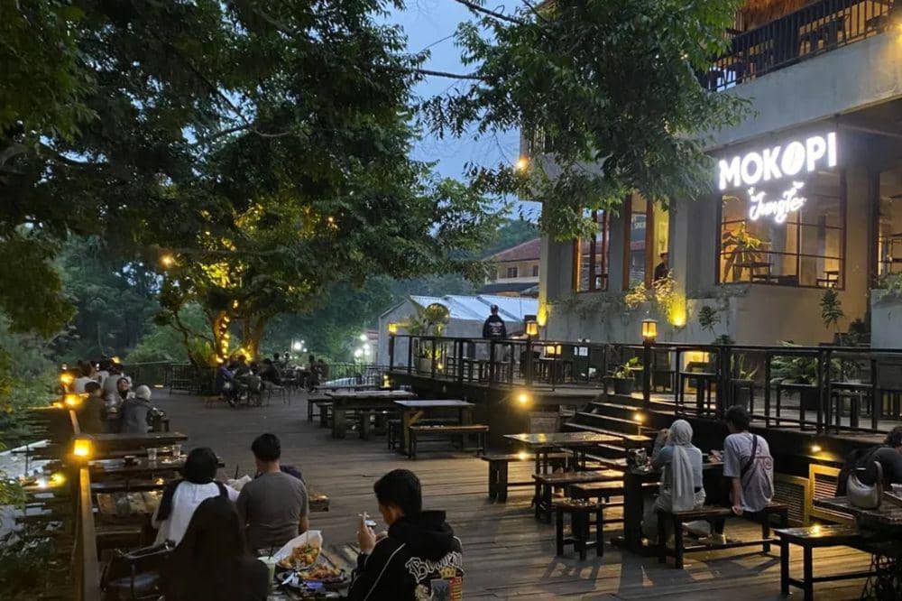 5 Cafe Alam Terdekat di Sukabumi dengan Panorama yang Indah