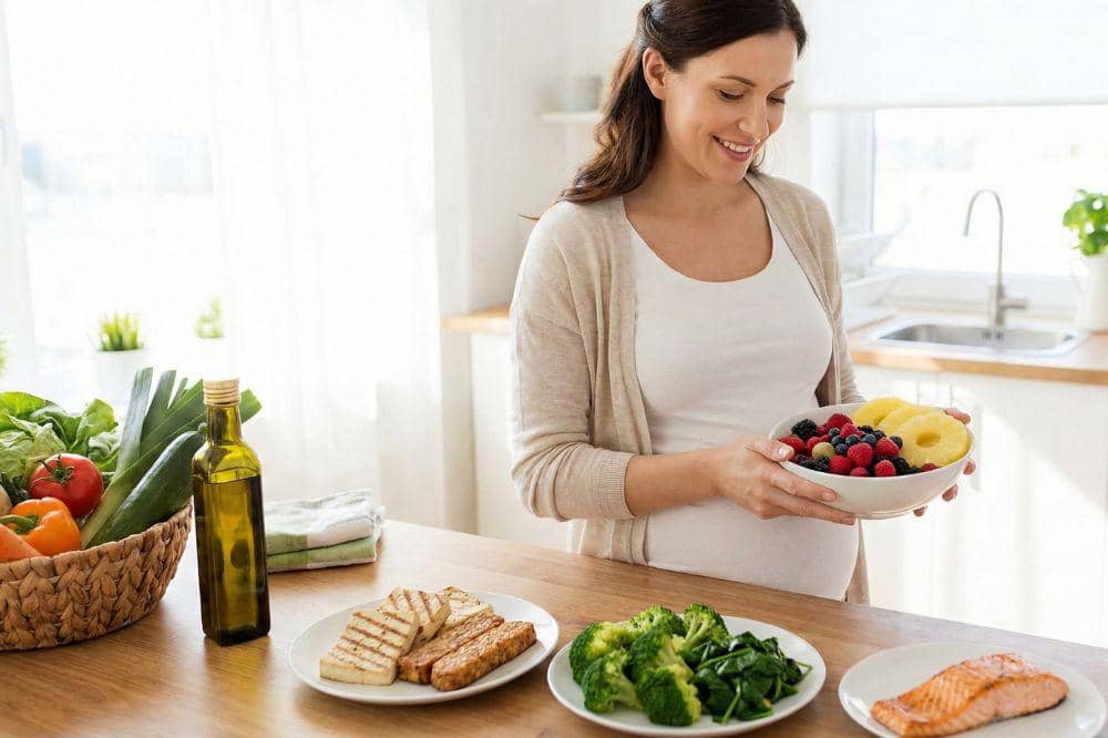 7 Makanan Sehat Golongan Darah A untuk Ibu Hamil COVER