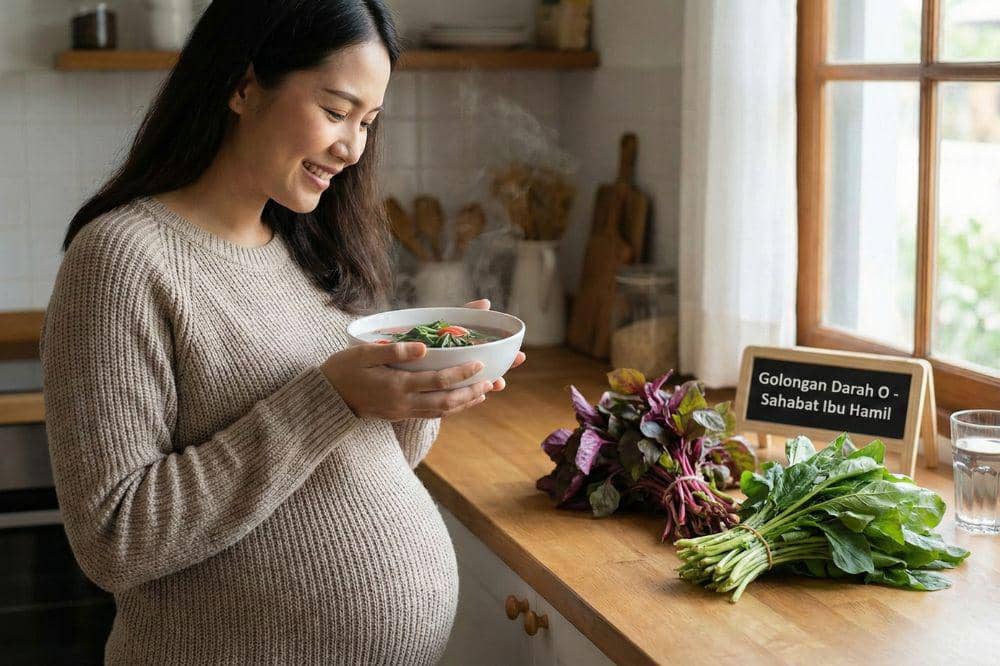 7 Makanan Sehat Golongan Darah O untuk Ibu Hamil 4