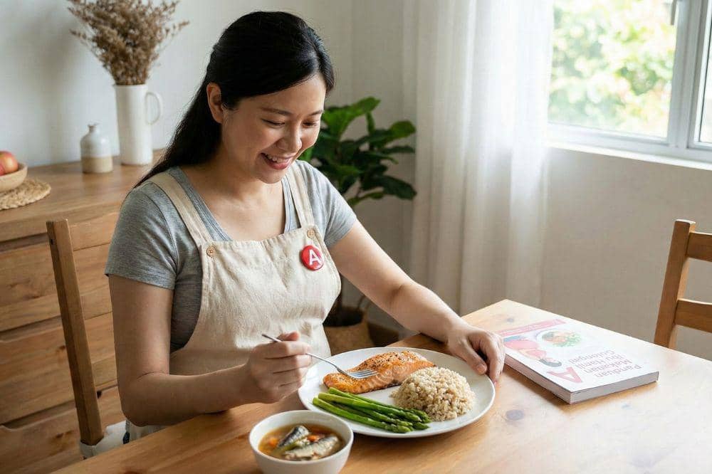 7 Makanan Sehat Golongan Darah A untuk Ibu Hamil 3