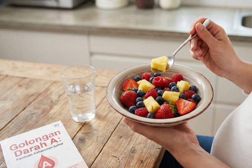 7 Makanan Sehat Golongan Darah A untuk Ibu Hamil 4