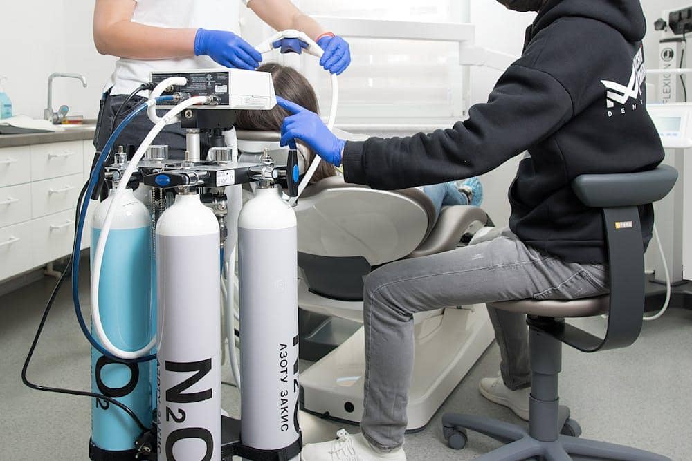 ilustrasi anestesi gas N2O