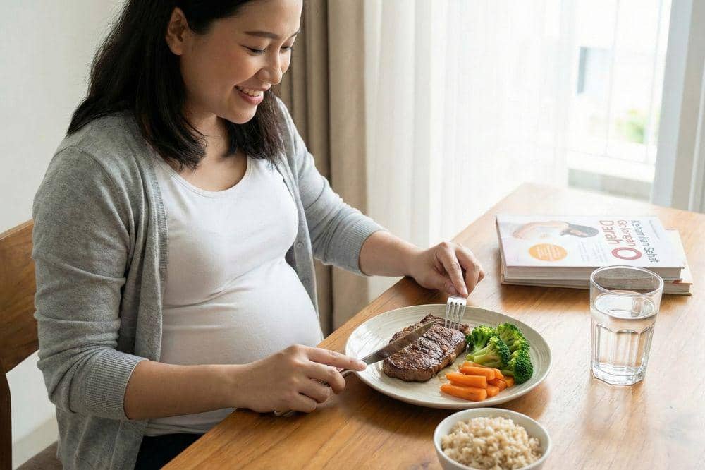 7 Makanan Sehat Golongan Darah O untuk Ibu Hamil 1