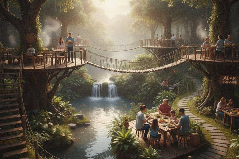 4 Cafe Alam Terdekat di Batu yang Wajib Masuk Wishlist!