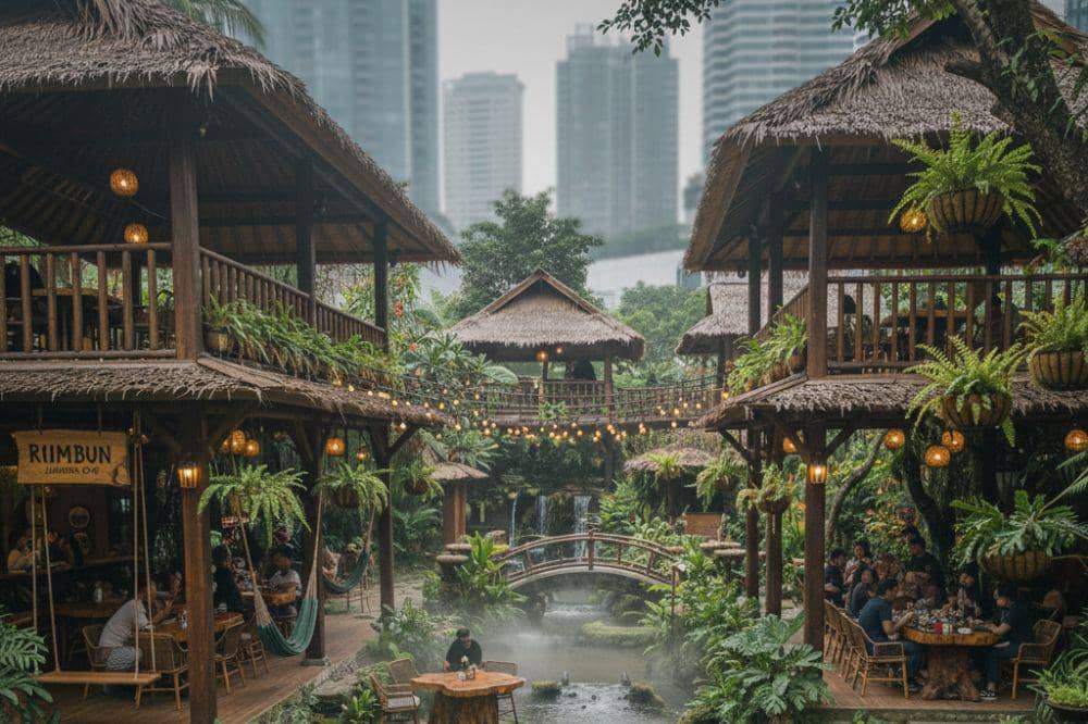 9 Cafe Alam Terdekat di Jakarta yang Jarang Diketahui