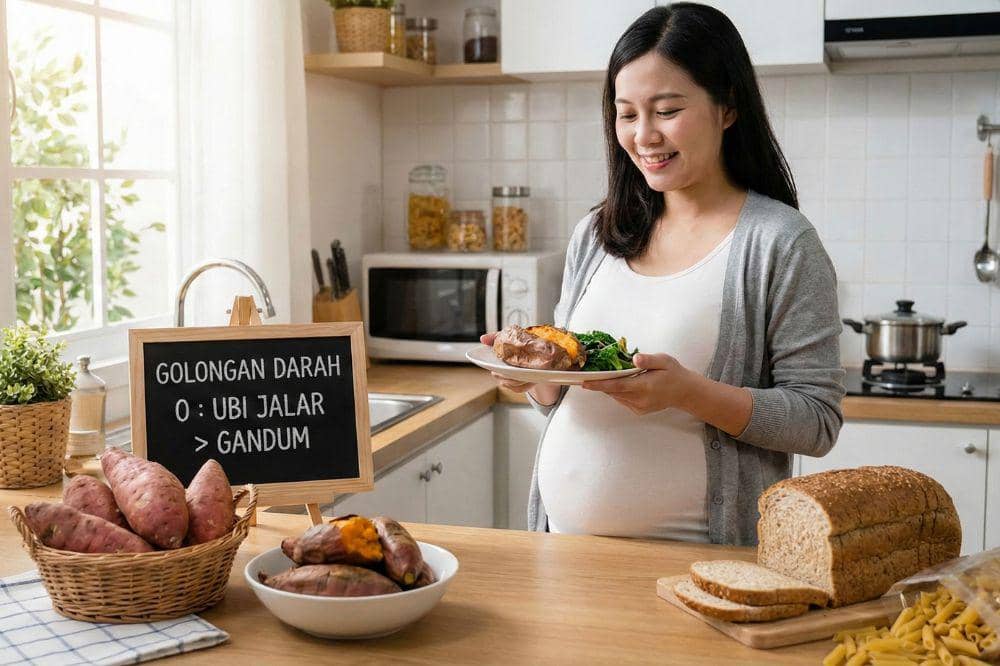 7 Makanan Sehat Golongan Darah O untuk Ibu Hamil 5