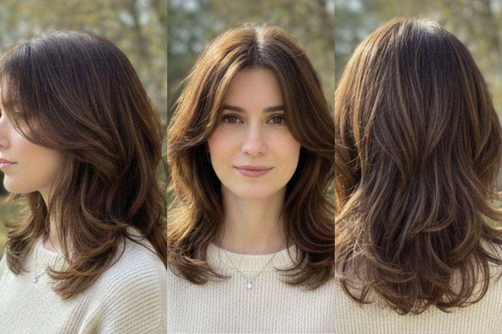 gaya rambur layer sebahu