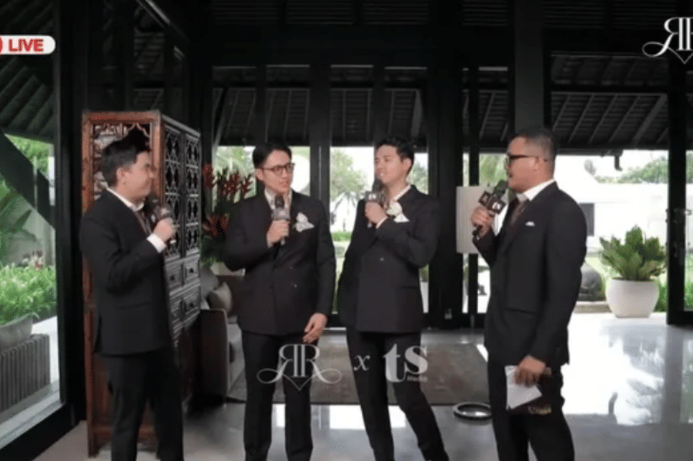 7 Fakta Pernikahan Ranty Maria dan Rayn Wijaya, Digelar di Bali 5.png
