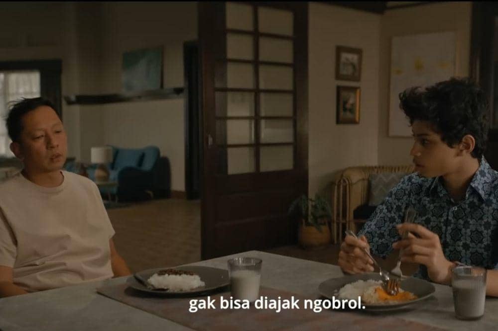 5 Fakta Rumah Dian Sastro di Film Esok Tanpa Ibu 1
