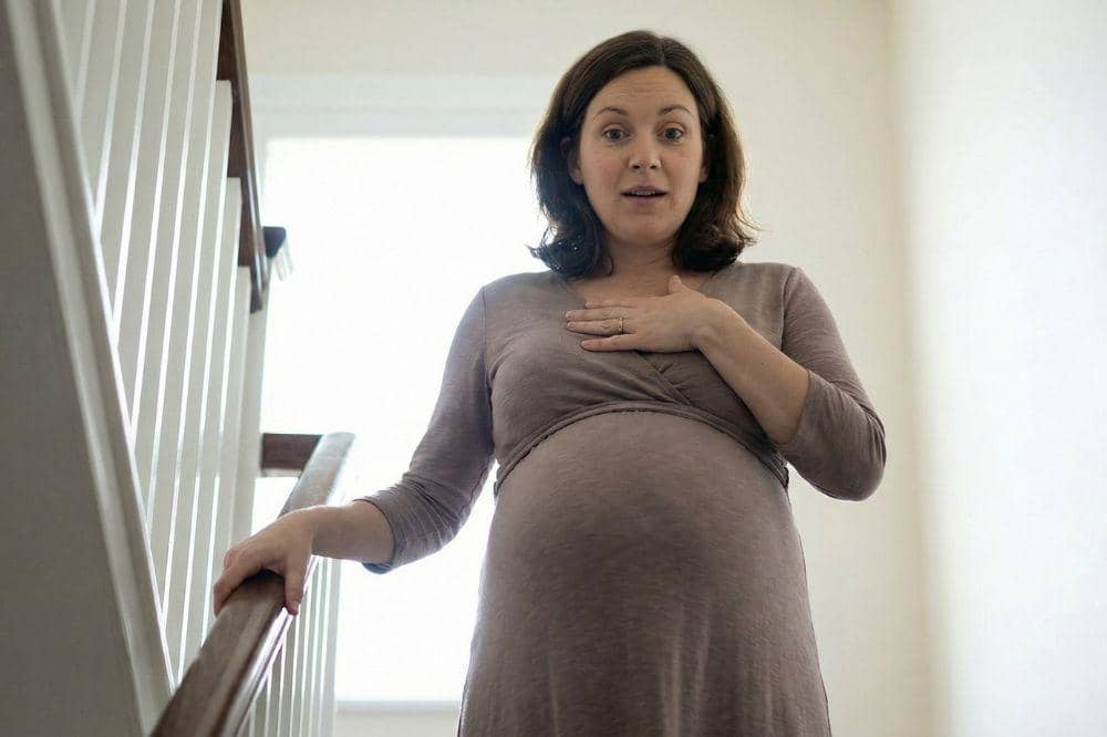 7 Penyebab Jantung Berdebar pada Ibu Hamil 1