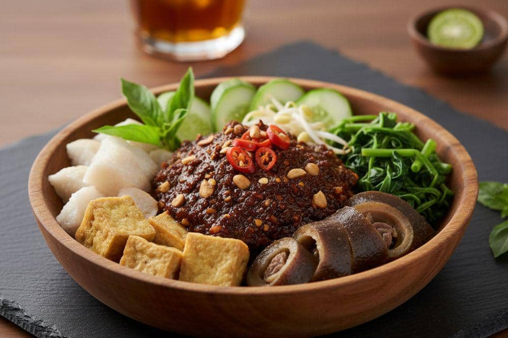 Sejarah Rujak Cingur, Warisan Kuliner Jawa Timur