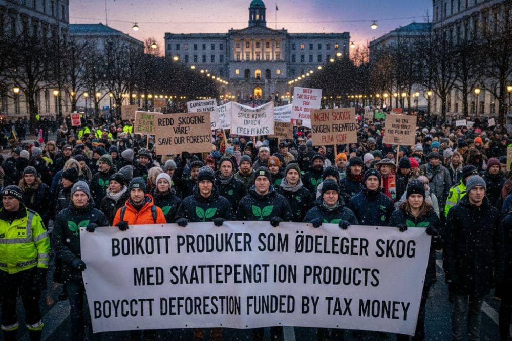 Norwegia, Negara Pertama yang Larang Deforestasi. Ini Alasannya!