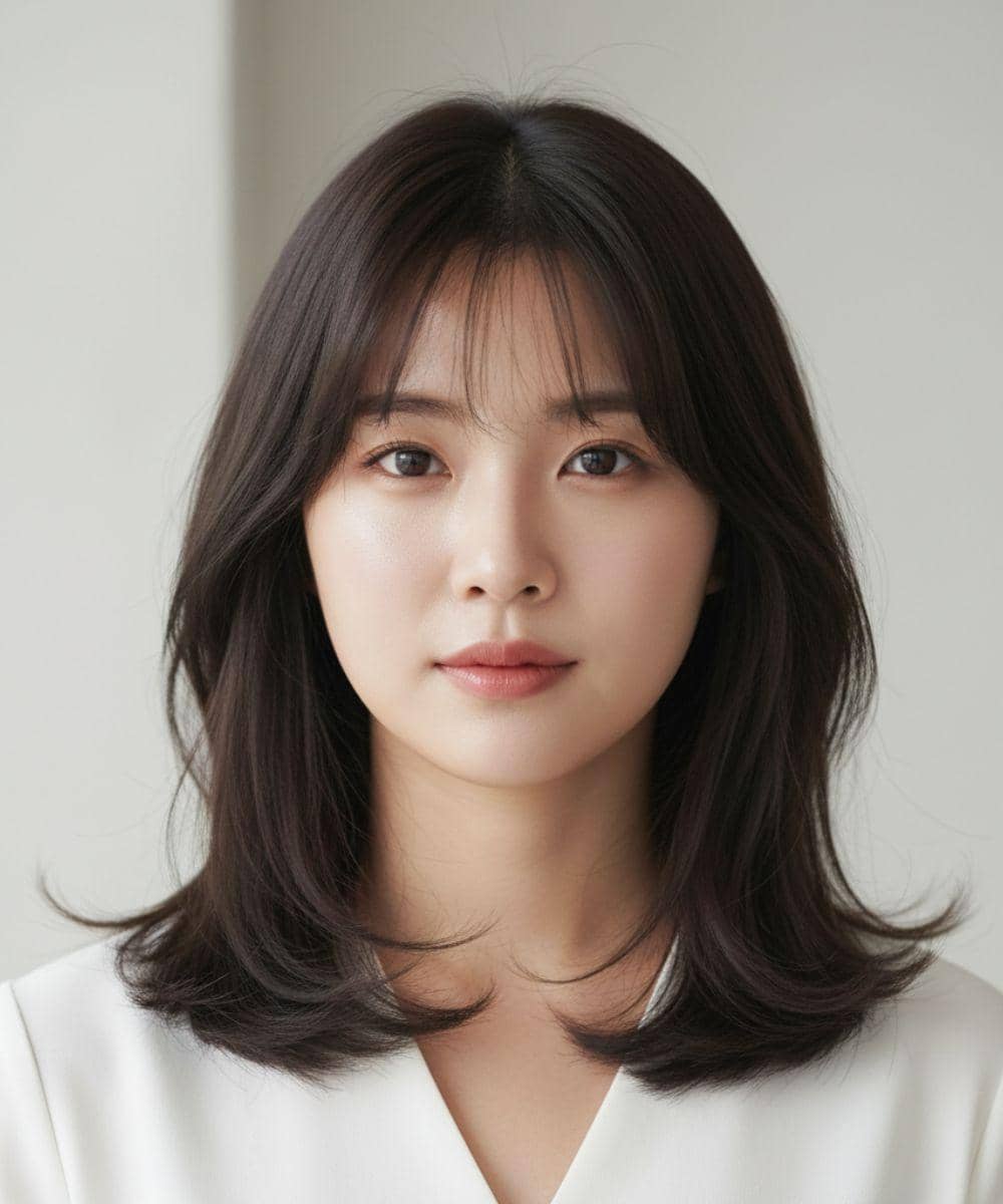 gaya rambur layer sebahu