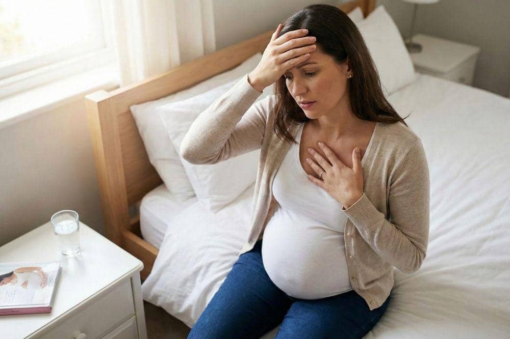 7 Penyebab Jantung Berdebar pada Ibu Hamil 2