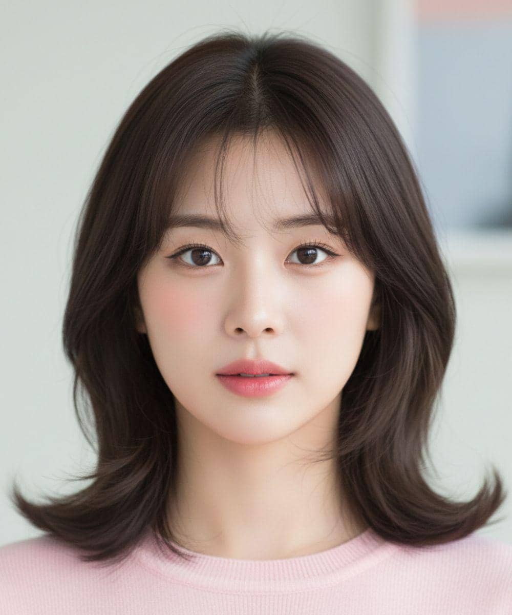 gaya rambur layer sebahu