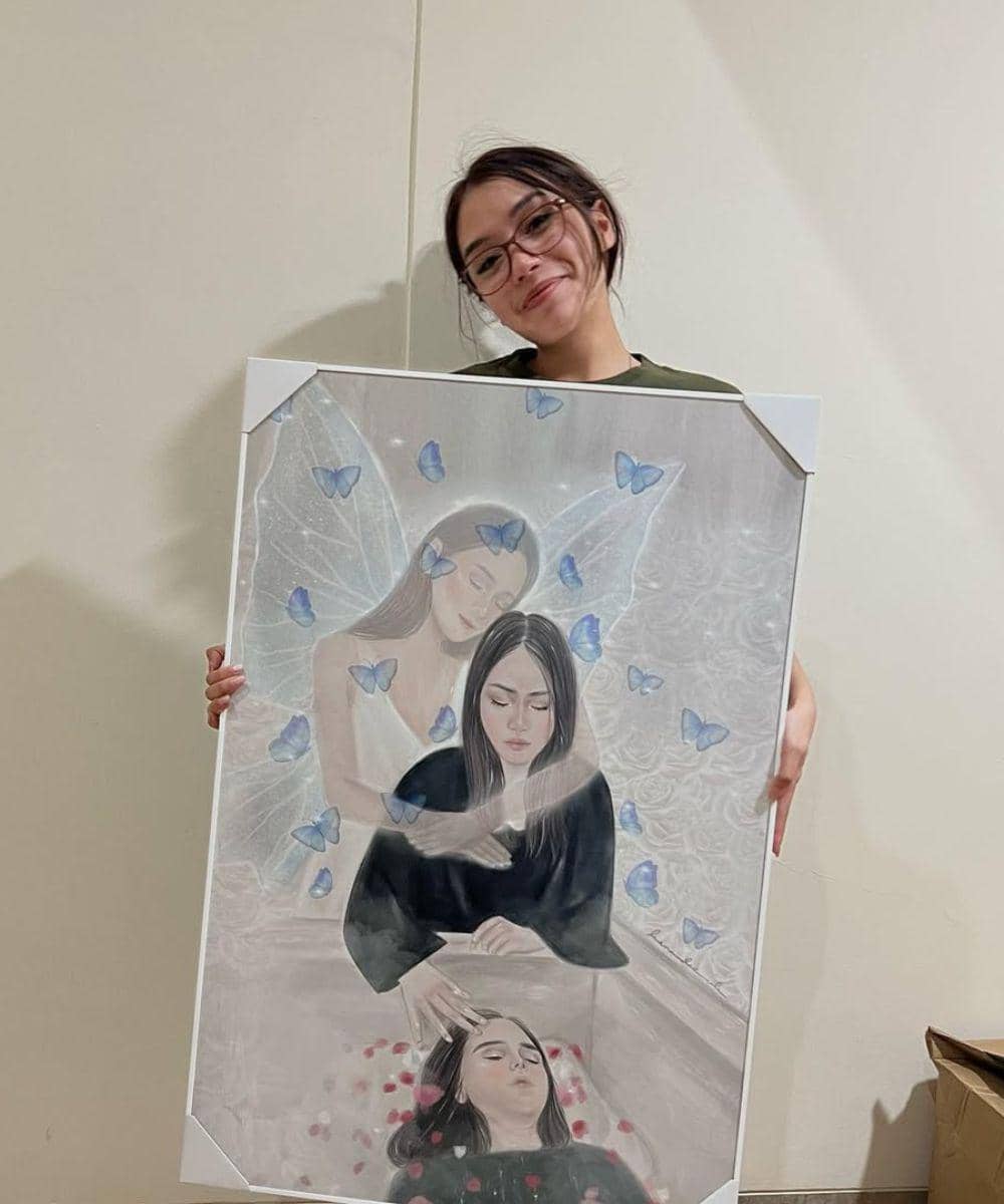 7 Fakta Persahabatan Lula Lahfah dan Laura Anna 5