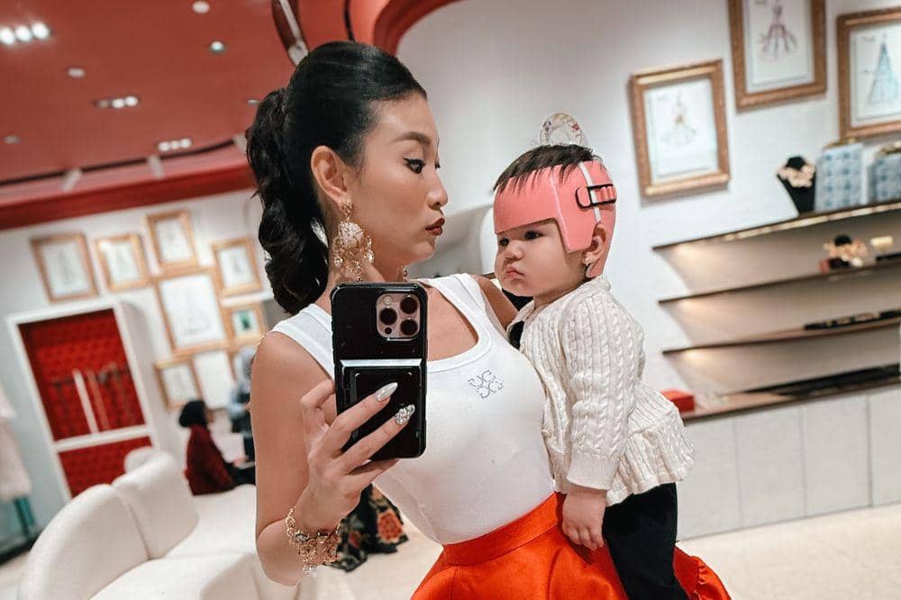 Cerita perjalanan 13 bulan menyusui Patrizia Gouw