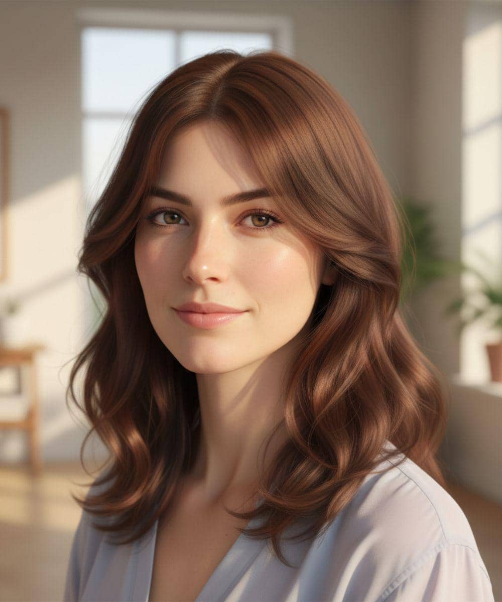 gaya rambur layer sebahu