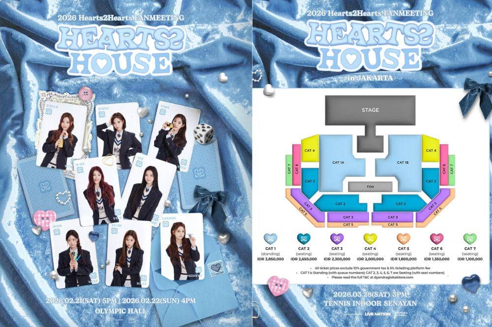 hearts2hearts fanmeeting jakarta