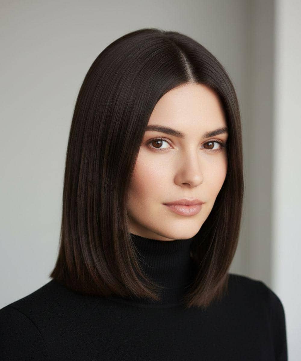 gaya rambur layer sebahu