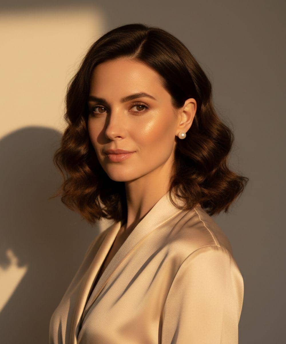 gaya rambur layer sebahu