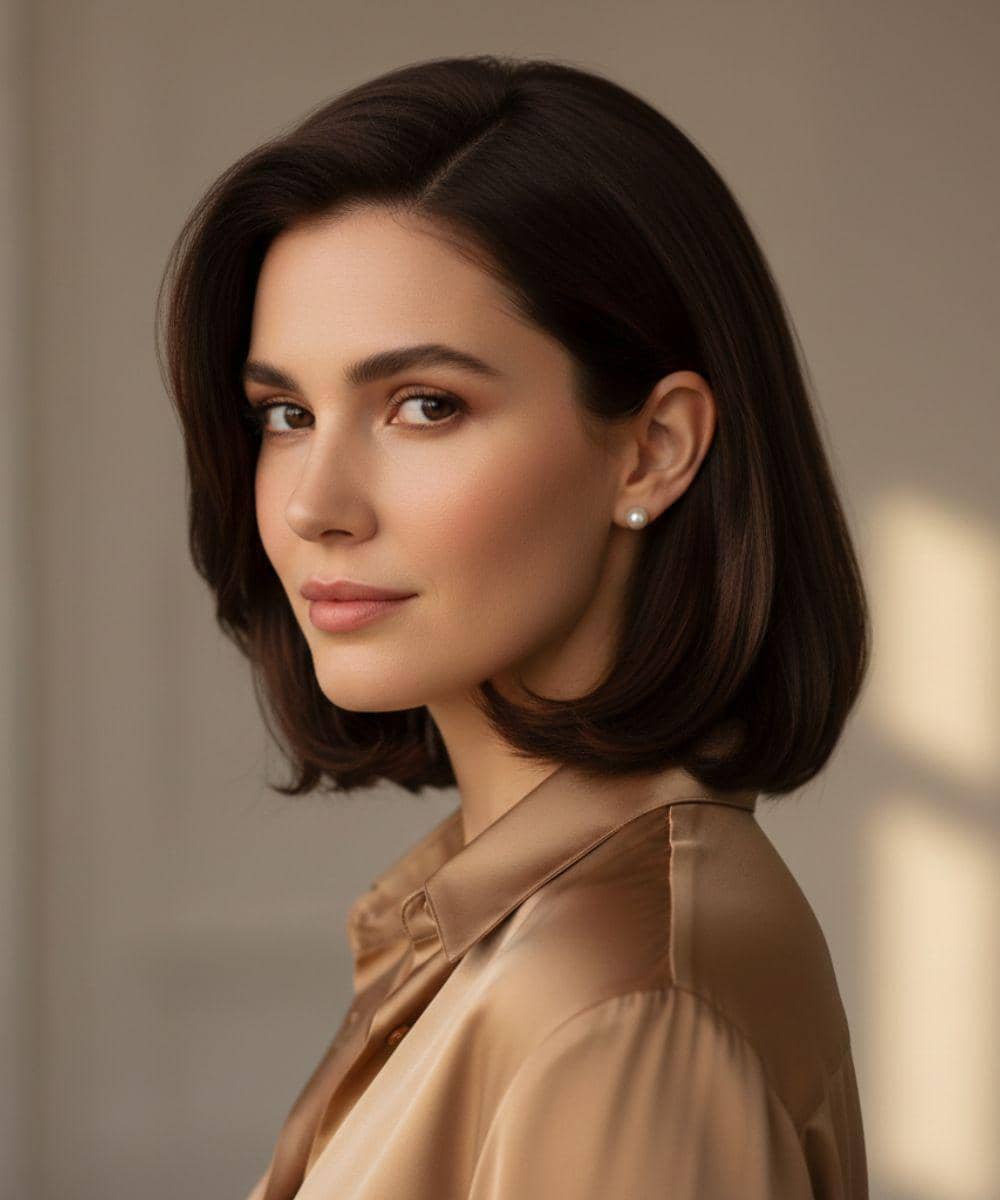 gaya rambur layer sebahu