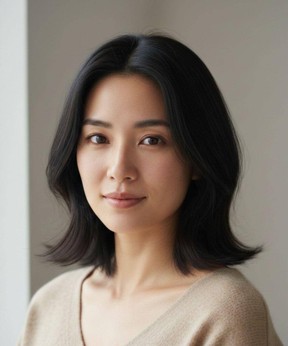 gaya rambur layer sebahu