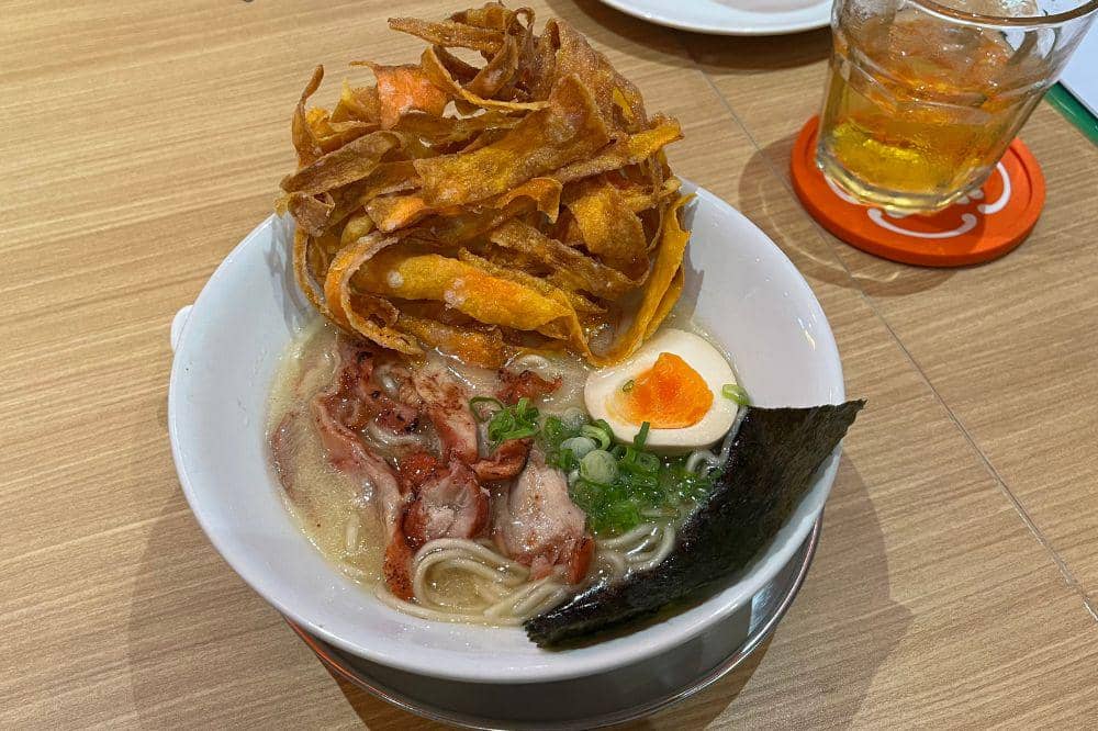 ramen mania lippo mall nusantara