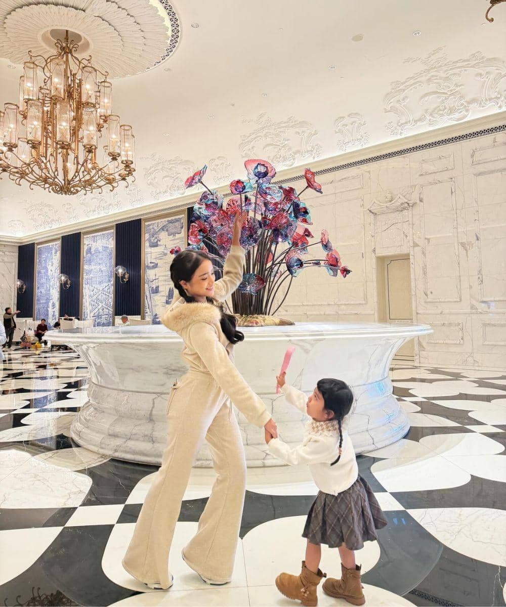 kedekatan fuji dan moana