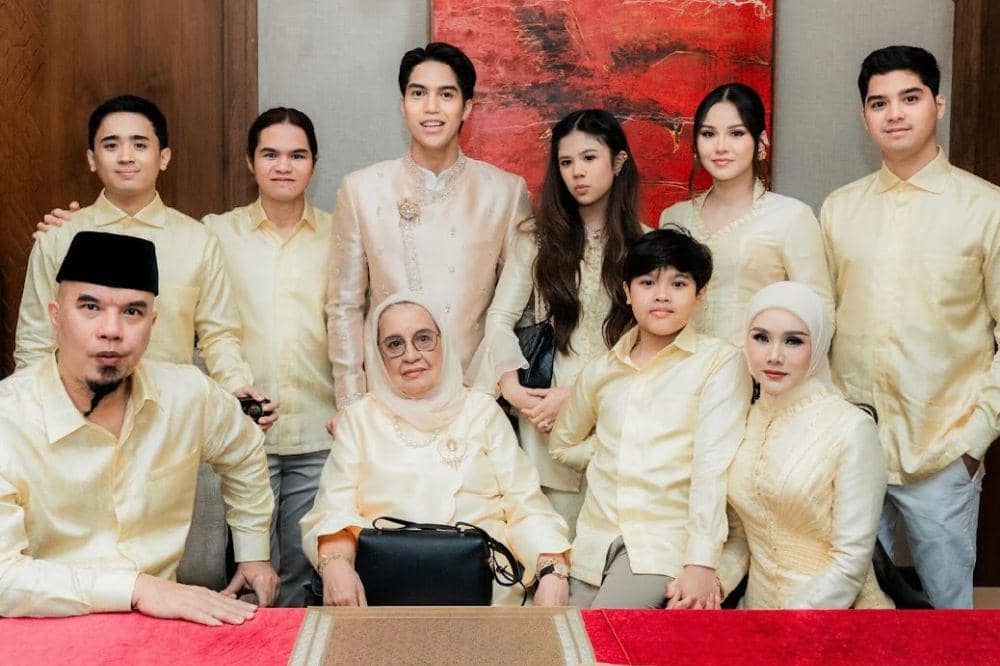keluarga ahmad dhani el rumi
