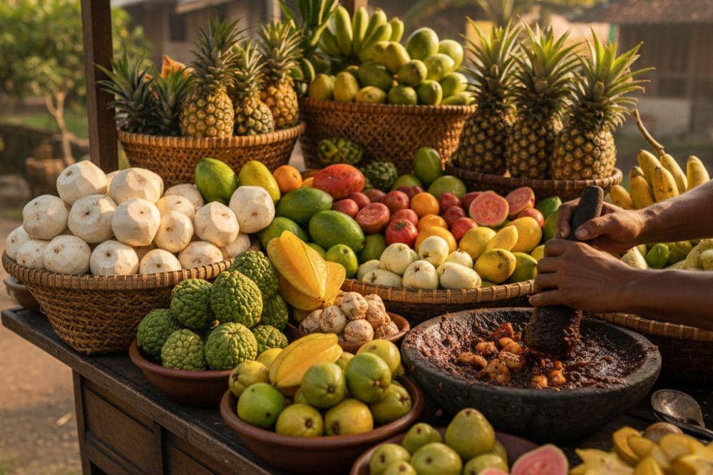 Sejarah Rujak Buah sebagai Bagian dari Tradisi Kuliner Nusantara