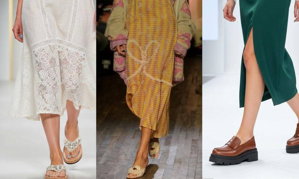Tren sepatu 2026 di New York Fashion Week
