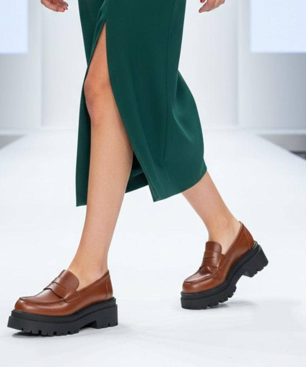 Tren sepatu 2026 di New York Fashion Week