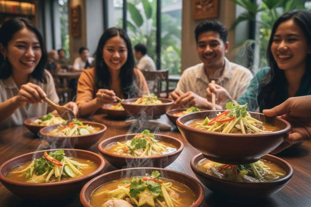 Sejarah Rujak Kuah Pindang yang Berkembang di Masyarakat Bali