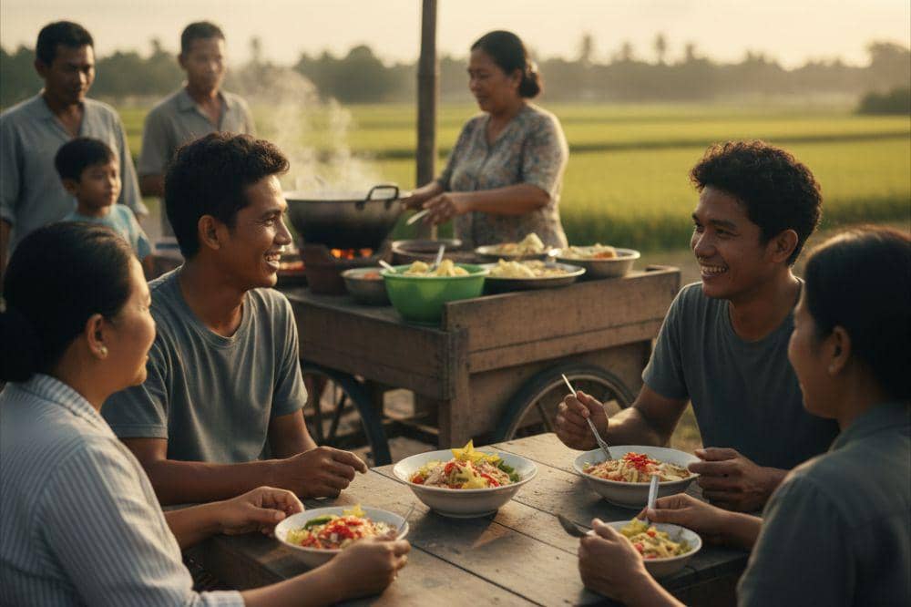 Sejarah Rujak Kuah Pindang yang Berkembang di Masyarakat Bali