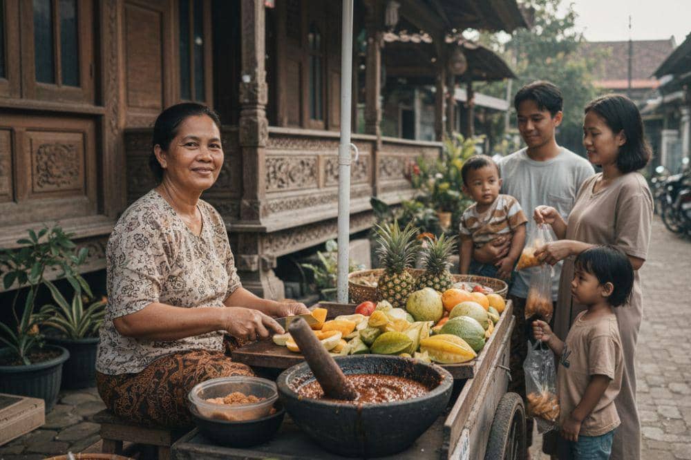 Sejarah Rujak Buah sebagai Bagian dari Tradisi Kuliner Nusantara